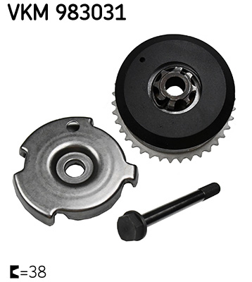 Camshaft Adjuster - VKM 983031 SKF